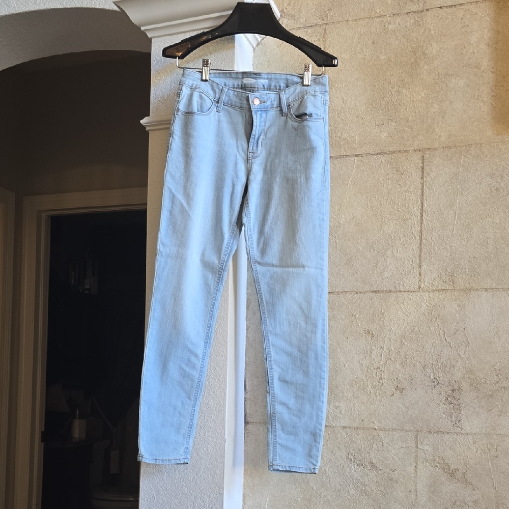 Old Navy Women's Light Blue Skinny Jeans